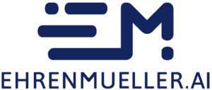 Ehrenmueller.AI Logo